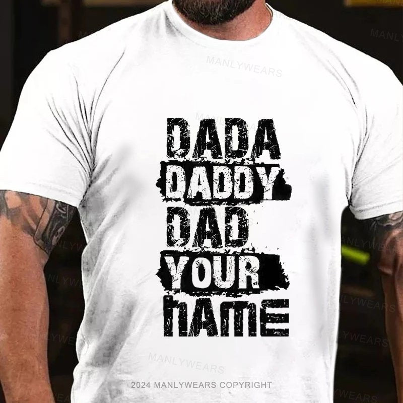 Personalized Name T-Shirt