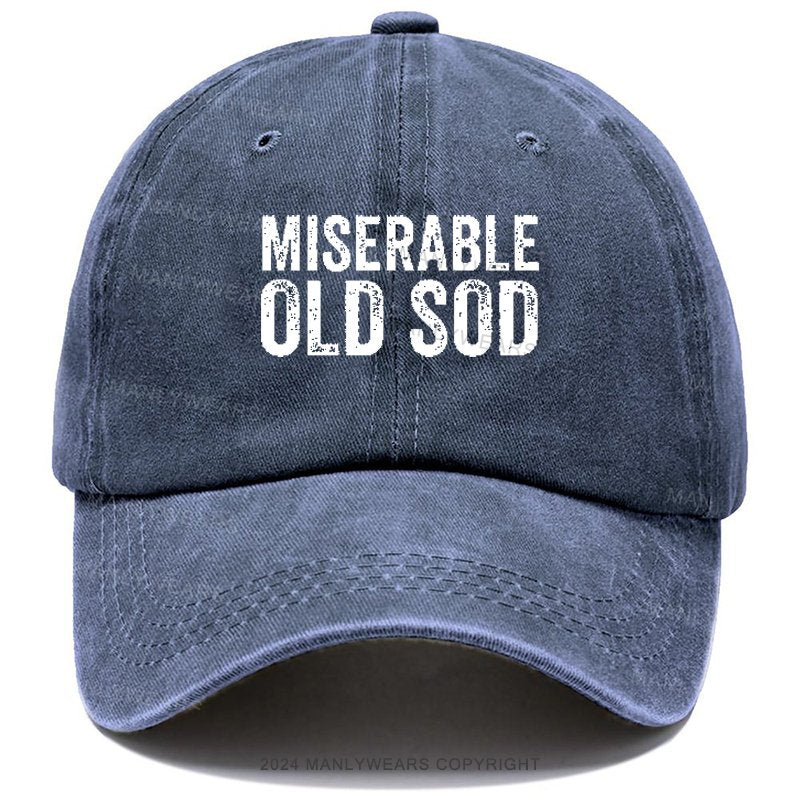 Miserable Old Sod Cap