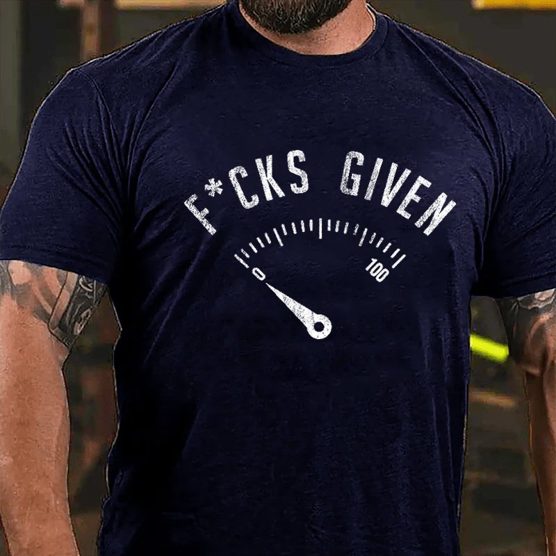F*cks Given Cotton T-shirt