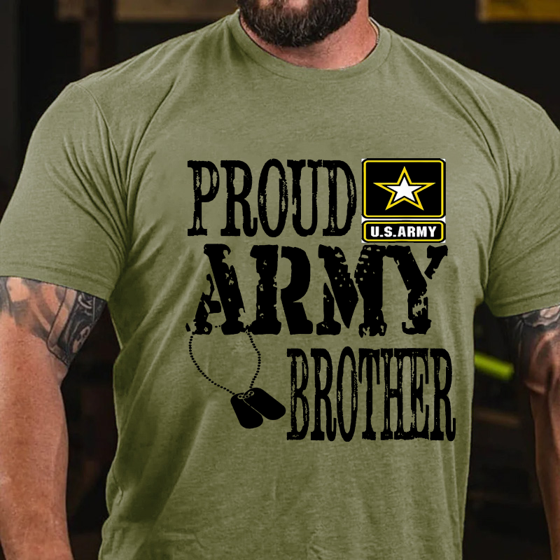 Proud Army Brother T-shirt