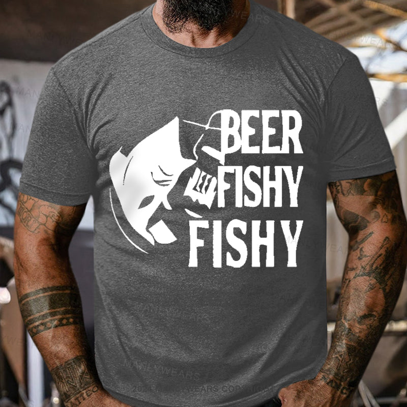 Beer Fishy Fishy Men's T-Shirt