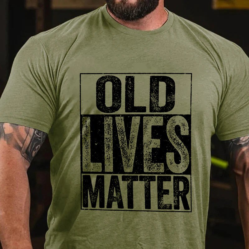 Olo Lives Matter T-Shirt