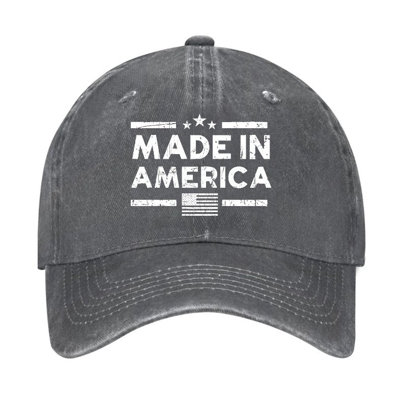 Made In America USA Flag Hat