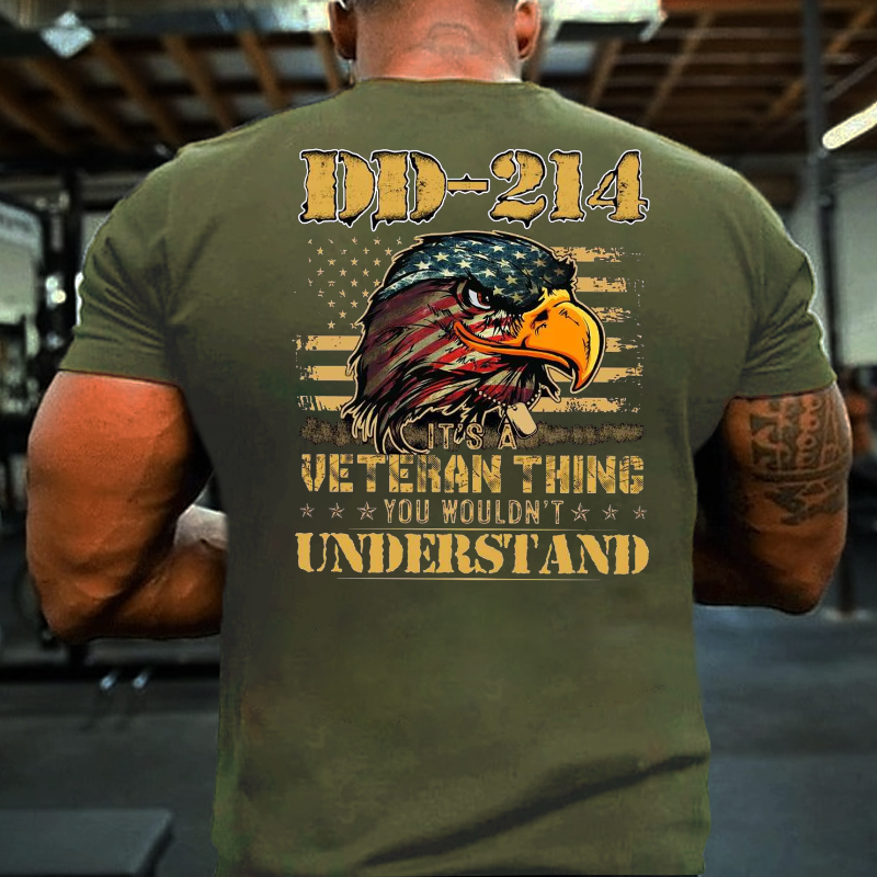 DD-214 It's A Veteran Thing You Wouldn't Understand T-shirt