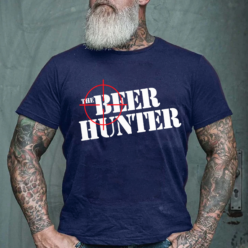 The Beer Hunter T-shirt