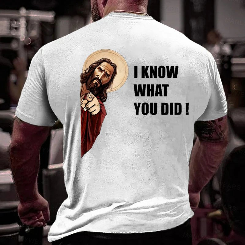 I Know What You Did T-Shirt