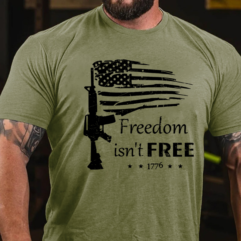 Freedom Isn't Free 1776 T-shirt