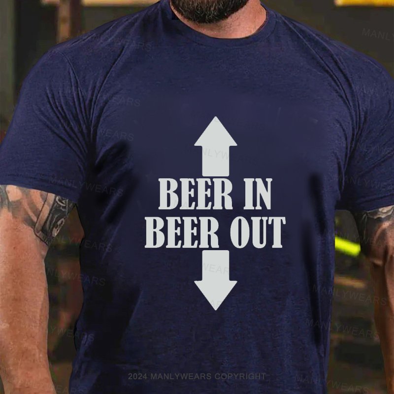 Beer In Beer Out T-Shirt