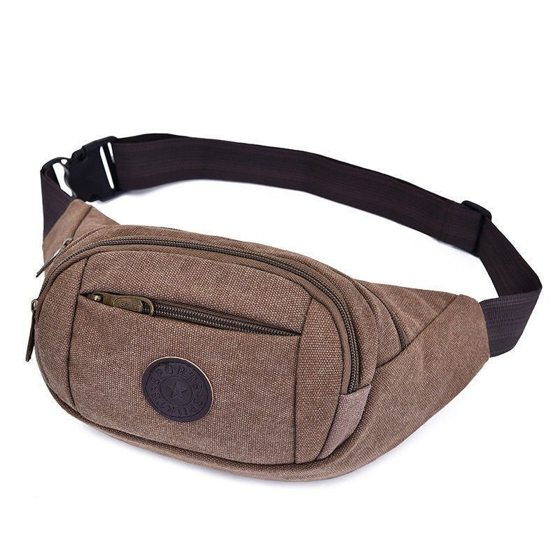 Multifunctional Large Capacity Crossbody Waist Bag