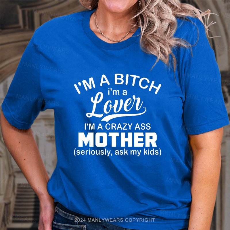 Just A Mama In Love With Her Girl T-Shirt