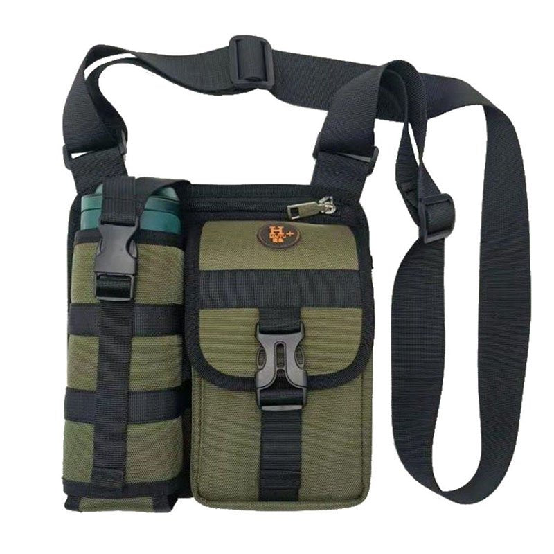 Men's Durable Waterproof Water Bottle Bag