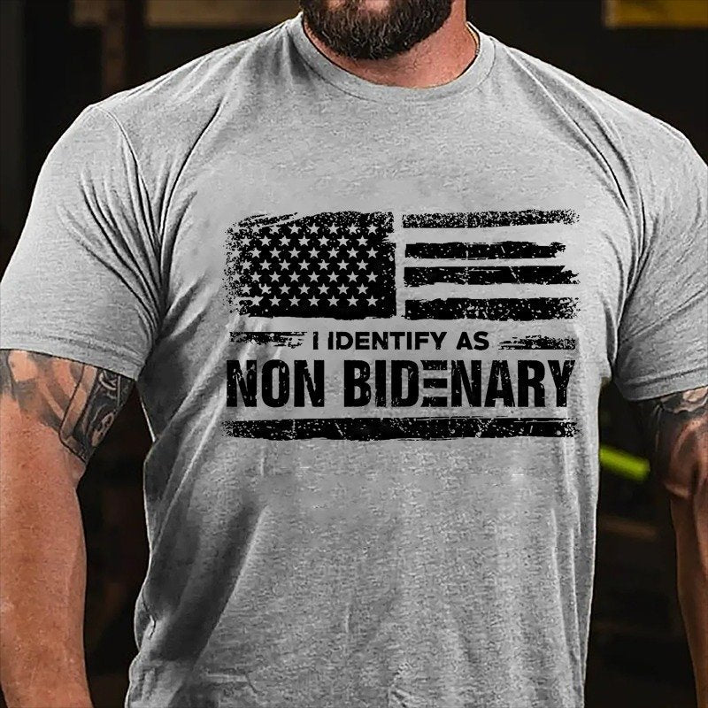 I Identify As Non Bidenary T-Shirt