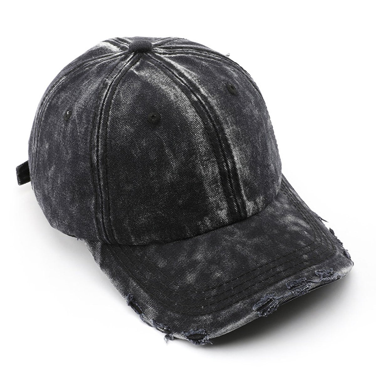 West Style Plain Washed Cap