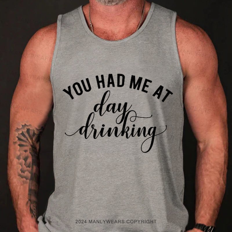 You Had Me At Tank Top