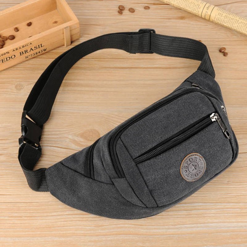 Multifunctional Large Capacity Crossbody Waist Bag