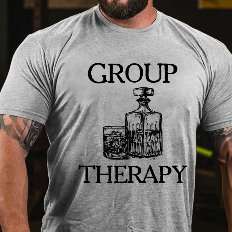 Bourbon Group Therapy T-shirt