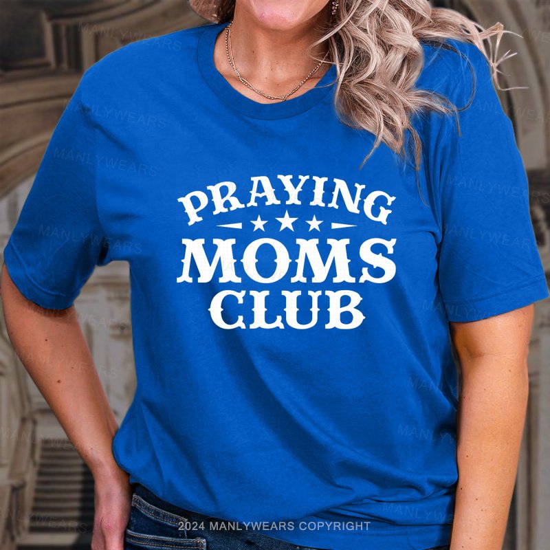 Pbaying Moms Club T-Shirt