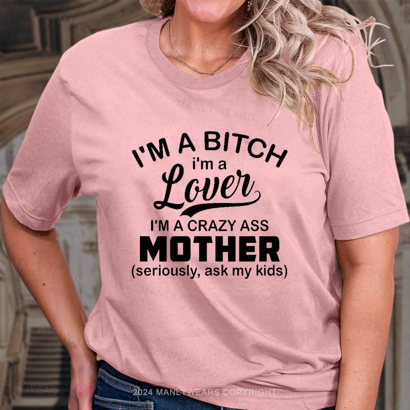 Just A Mama In Love With Her Girl T-Shirt