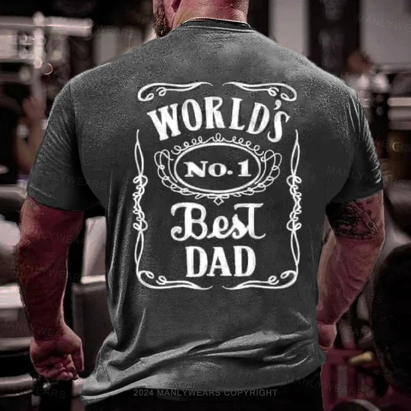 World's No.1 Best Dad T-Shirt