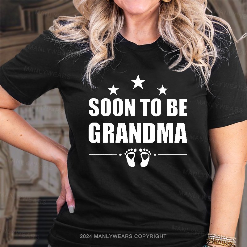 Soon To Be Grandma T-Shirt