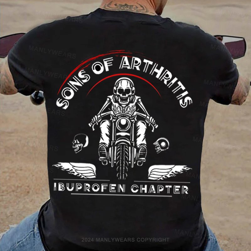 Sons Of Arthritis Ibuprofen Chapter T-Shirt