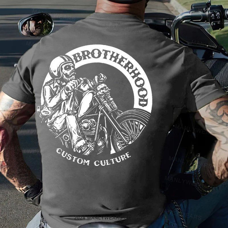 Brotherhood  Custom Culture T-Shirt