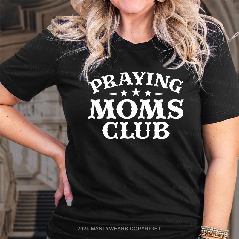 Pbaying Moms Club T-Shirt