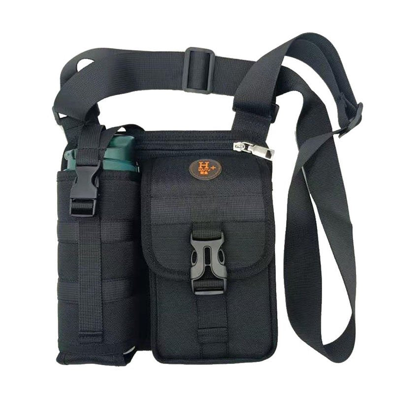 Men's Durable Waterproof Water Bottle Bag