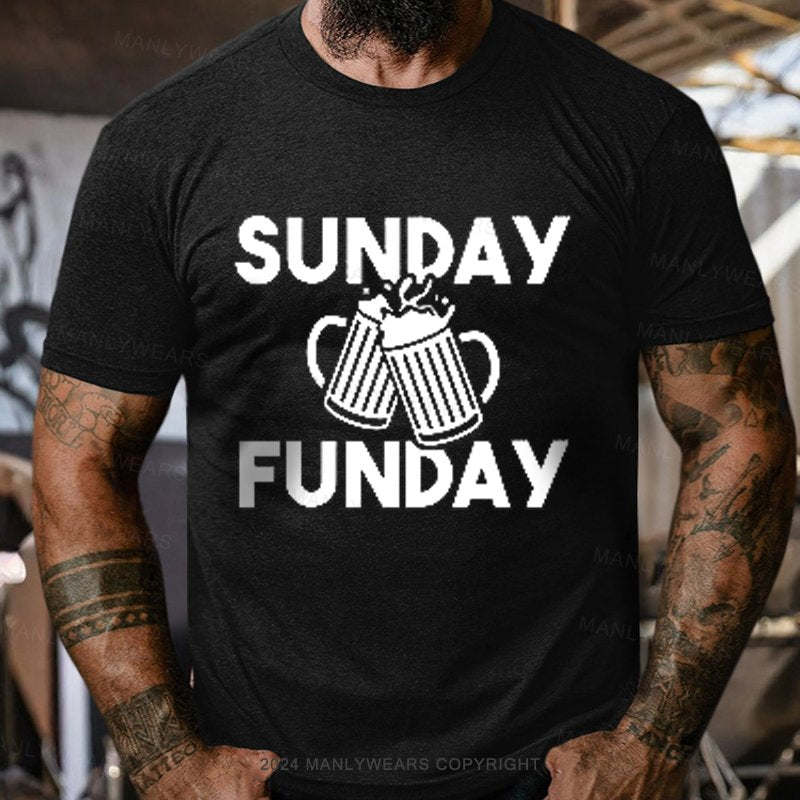 Sunday Funday Short Sleeve T-Shirt