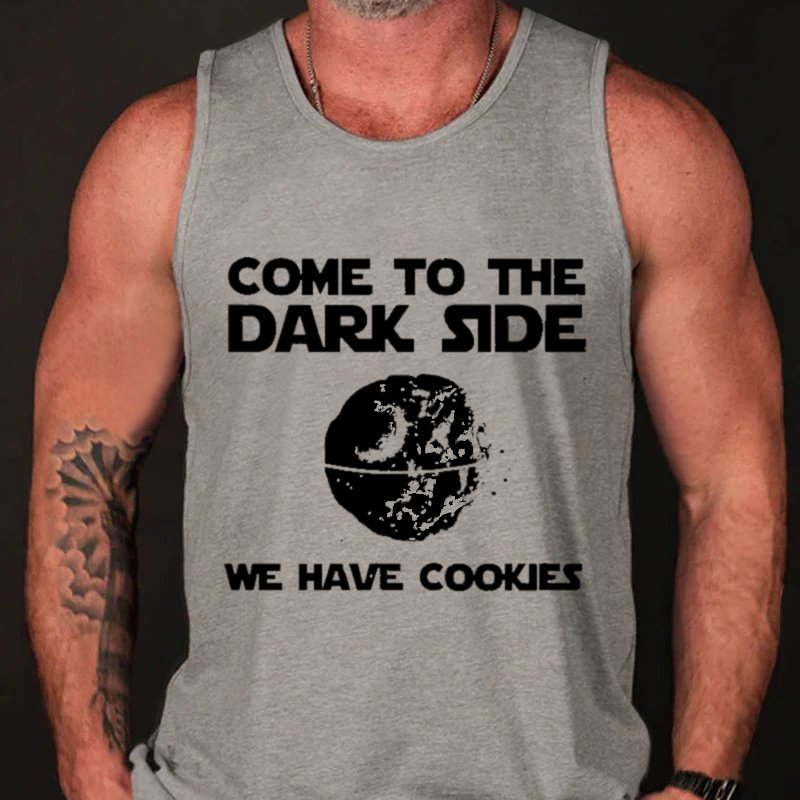 Come To The Dark Side We Have Cookies Tank Top