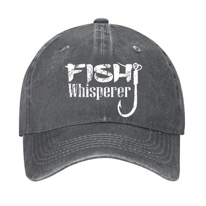 Fish Whisperer Cap