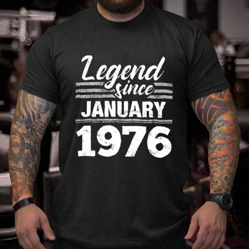 Legend Since January 1976 T-Shirt
