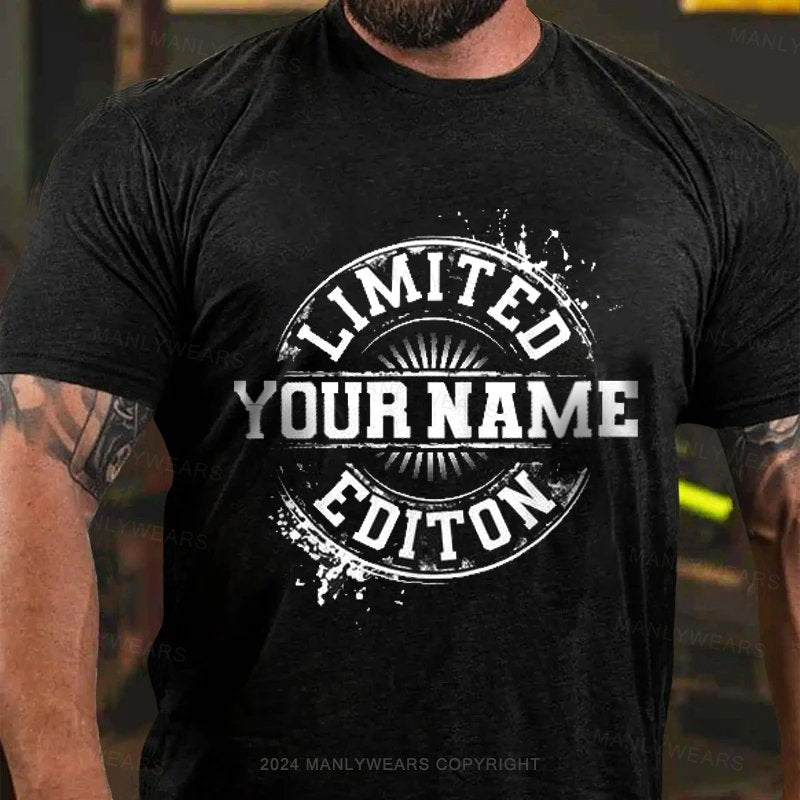 Personalized Name Short Sleeve T-Shirt