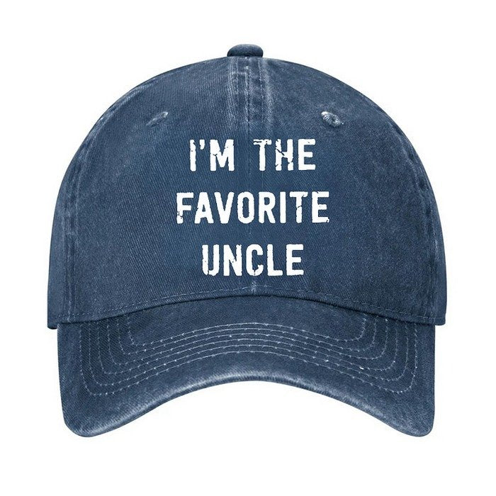 I'm The Favorite Uncle Cap