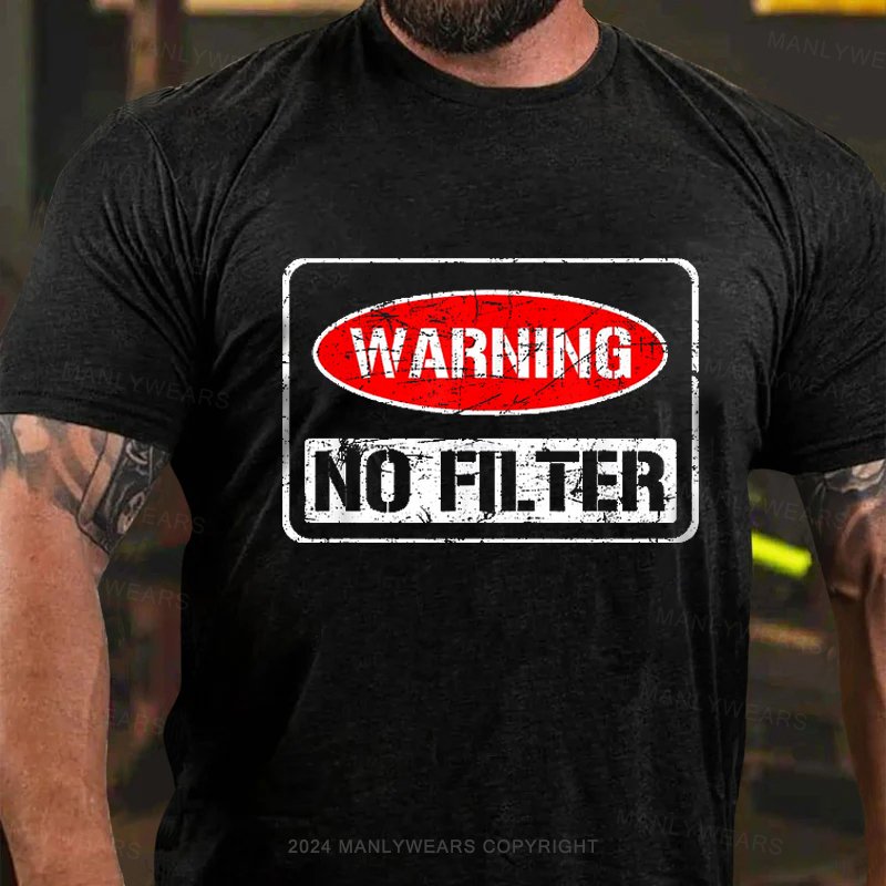 Wabniing No Filter T-Shirt