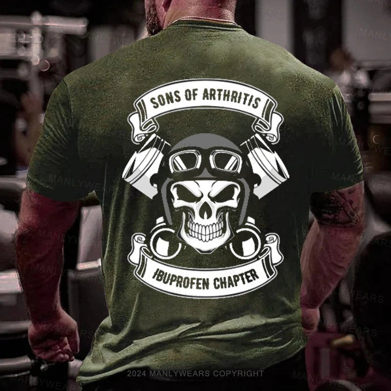 Sons Of Arthritis Ibuprofen Chapter T-Shirt