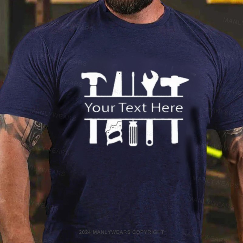 Personalized Text Toolkit T-Shirt