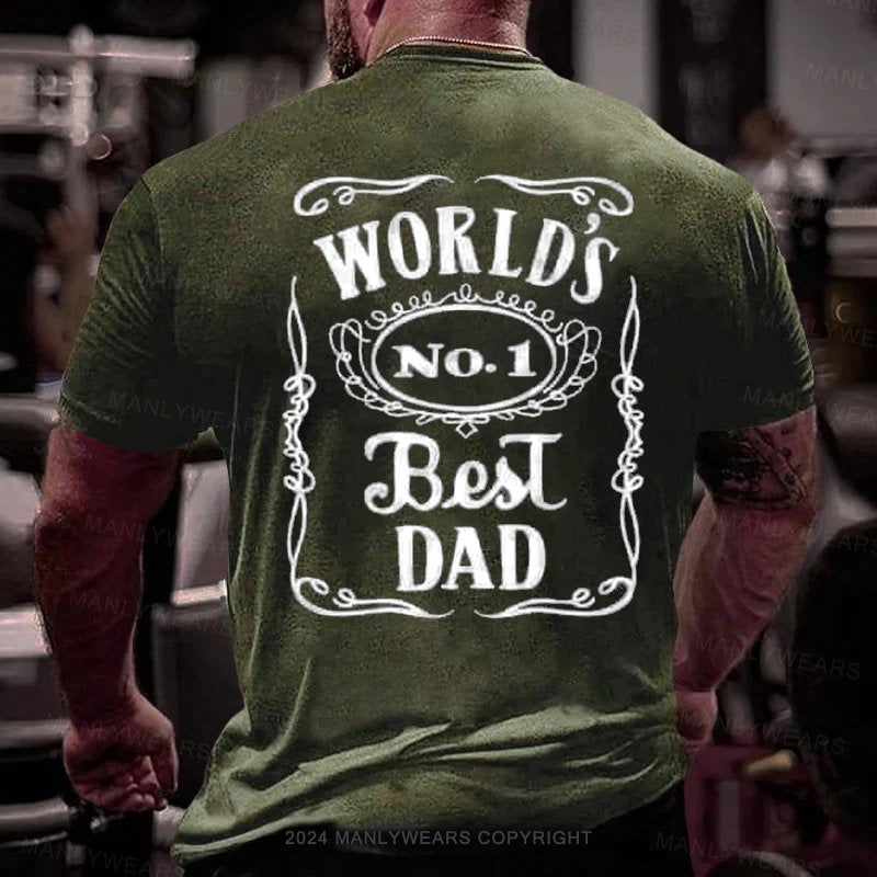 World's No.1 Best Dad T-Shirt