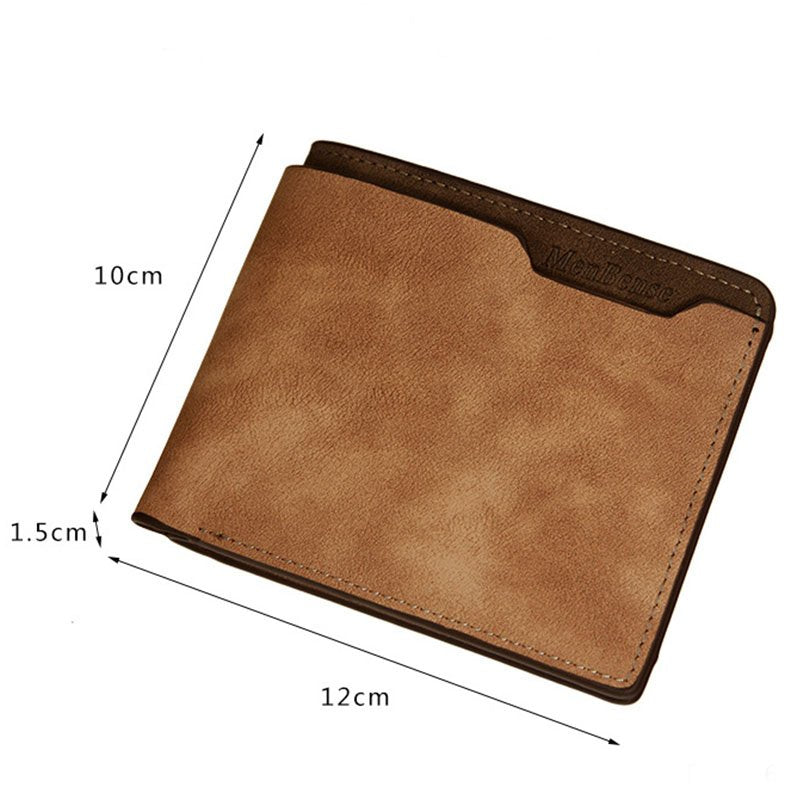 Multifunctional Fashion Casual High Quality Pu Wallet