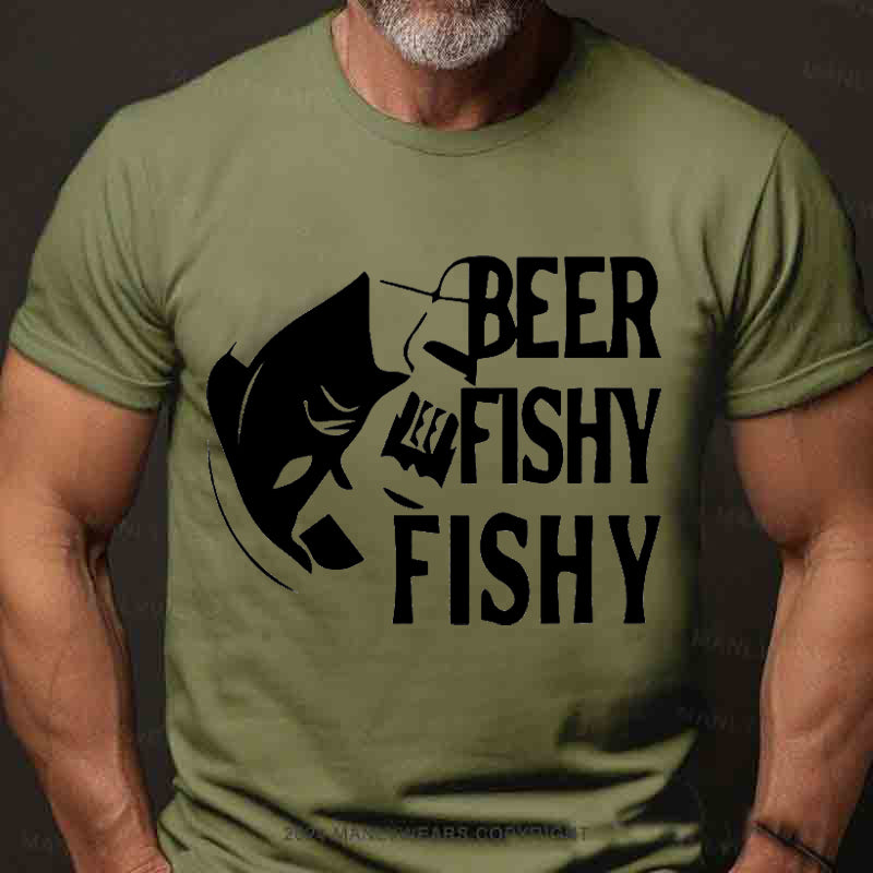 Beer Fishy Fishy Men's T-Shirt