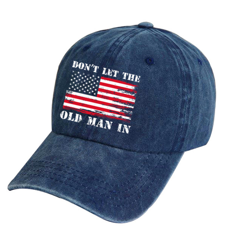 Don't Let The Old Man In Baseball Cap